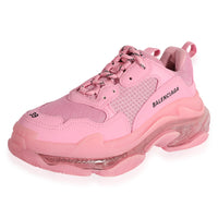 Balenciaga Wmns Triple S Clear Sole - Pink