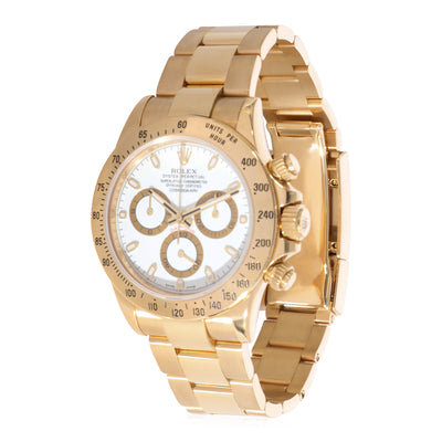 Rolex Daytona 116528 Mens Watch in  Yellow Gold