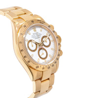 Rolex Daytona 116528 Mens Watch in  Yellow Gold