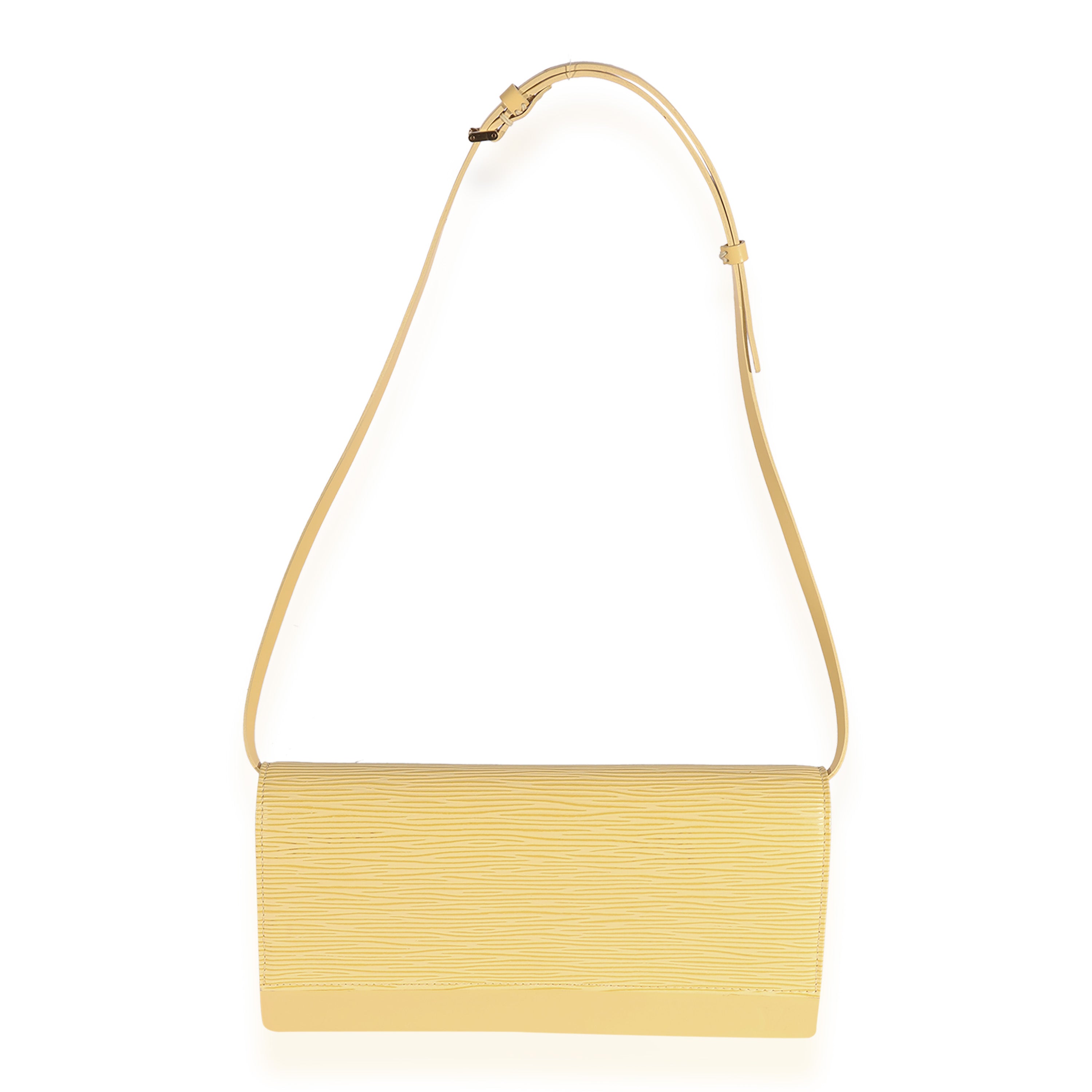 Louis Vuitton Vanilla Epi Honfleur Bag, myGemma