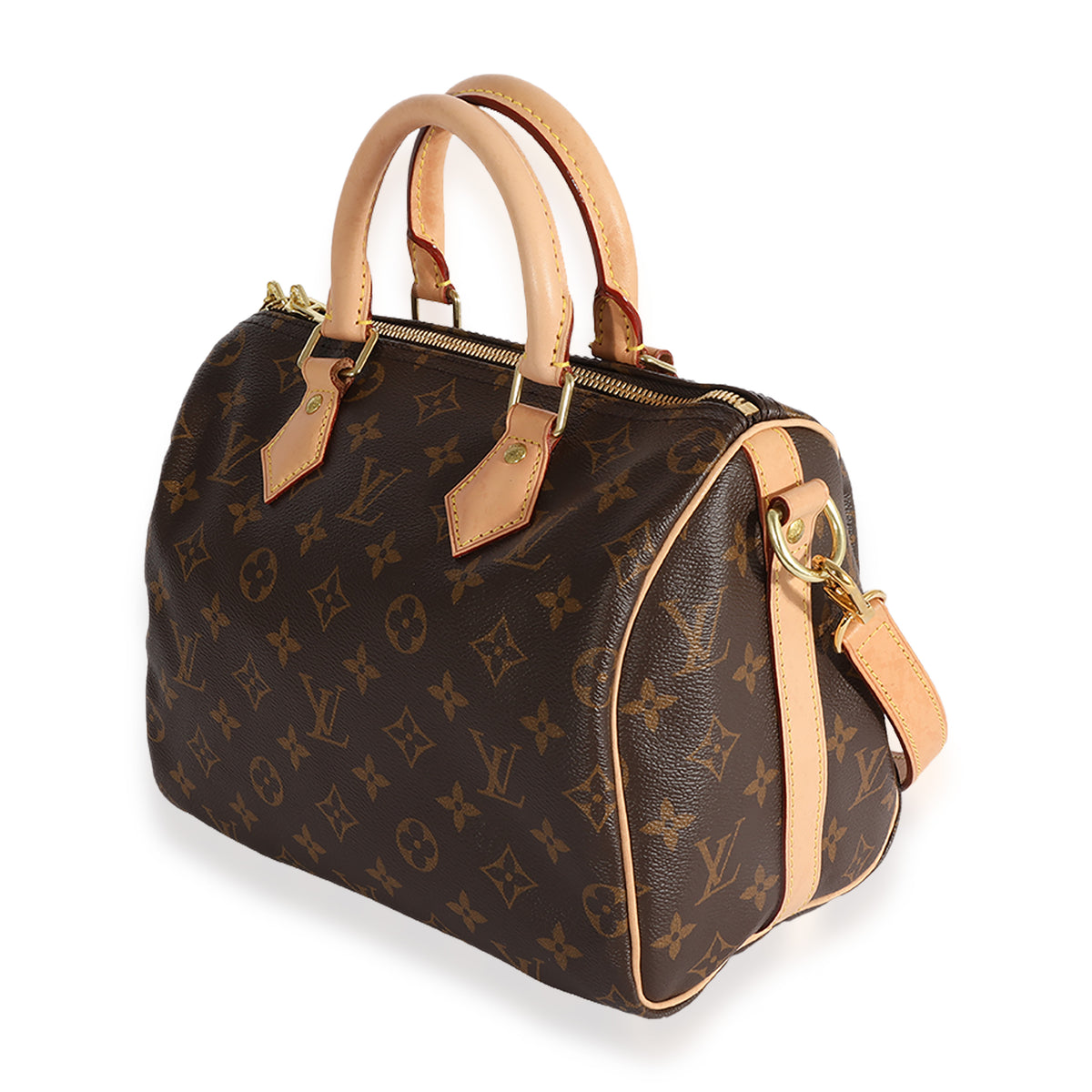 LOUIS VUITTON Monogram Speedy Bandouliere 25 1245232