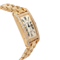 Cartier Tank Americaine 2483 Unisex Watch in 18kt Yellow Gold