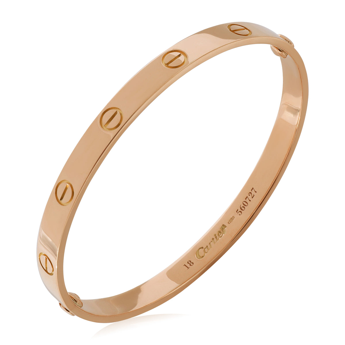 Cartier Love Bracelet in 18k Yellow Gold myGemma NL Item 124422