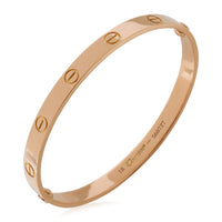 Cartier Love Bracelet in 18k Yellow Gold