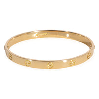 Cartier Love Bracelet in 18k Yellow Gold