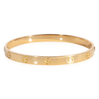 Cartier Love Bracelet in 18k Yellow Gold