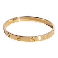 Cartier Love Bracelet in 18k Yellow Gold