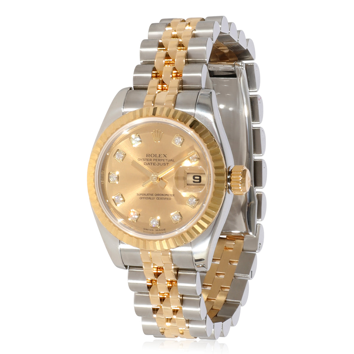 Rolex Datejust 179173 Womens Watch in  Stainless Steel/Yellow Gold