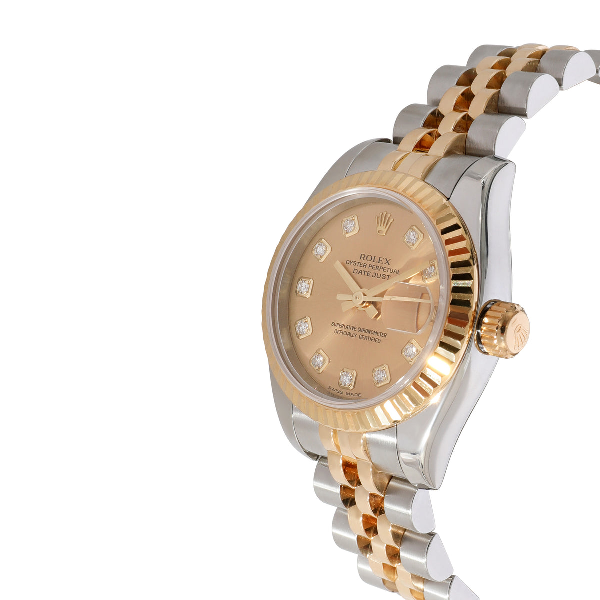 Rolex Datejust 179173 Womens Watch in  Stainless Steel/Yellow Gold