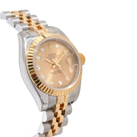 Rolex Datejust 179173 Womens Watch in  Stainless Steel/Yellow Gold