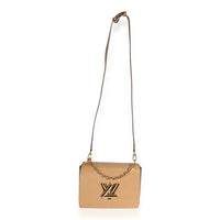 Louis Vuitton Camel & Black Epi Leather Twist MM