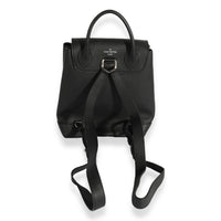 Louis Vuitton Black Calfskin Lockme Backpack