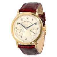 A. Lange & Sohne 1815 Up/Down 221.021 Unisex Watch in  Yellow Gold