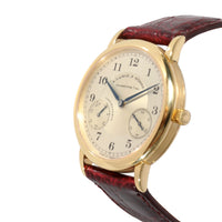 A. Lange & Sohne 1815 Up/Down 221.021 Unisex Watch in  Yellow Gold