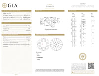 GIA Certified 1.01 Ct Round cut F VS2 Loose Diamond