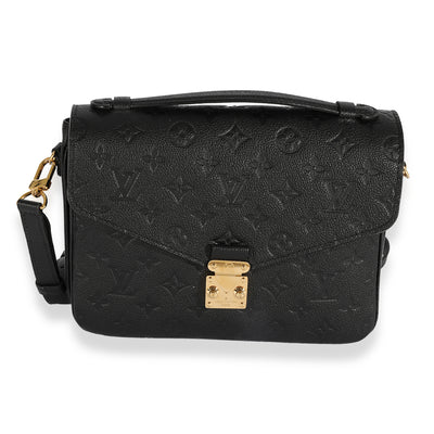 Louis Vuitton Black Monogram Empreinte Pochette Métis