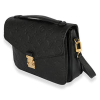 Louis Vuitton Black Monogram Empreinte Pochette Métis