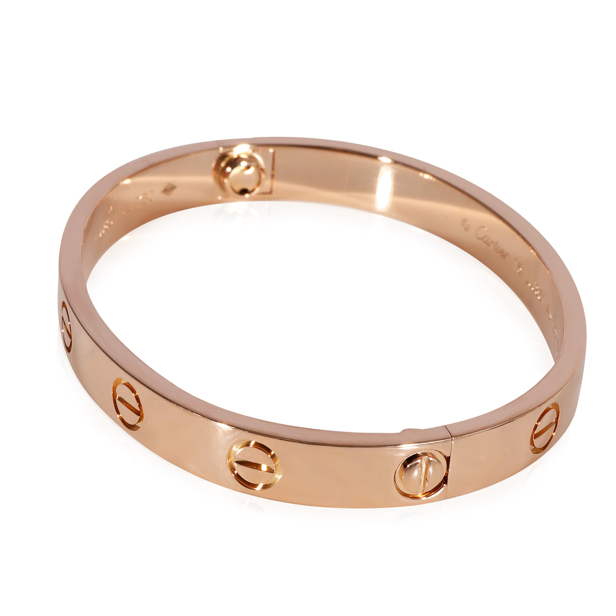 Cartier Love Bracelet in 18k Rose Gold