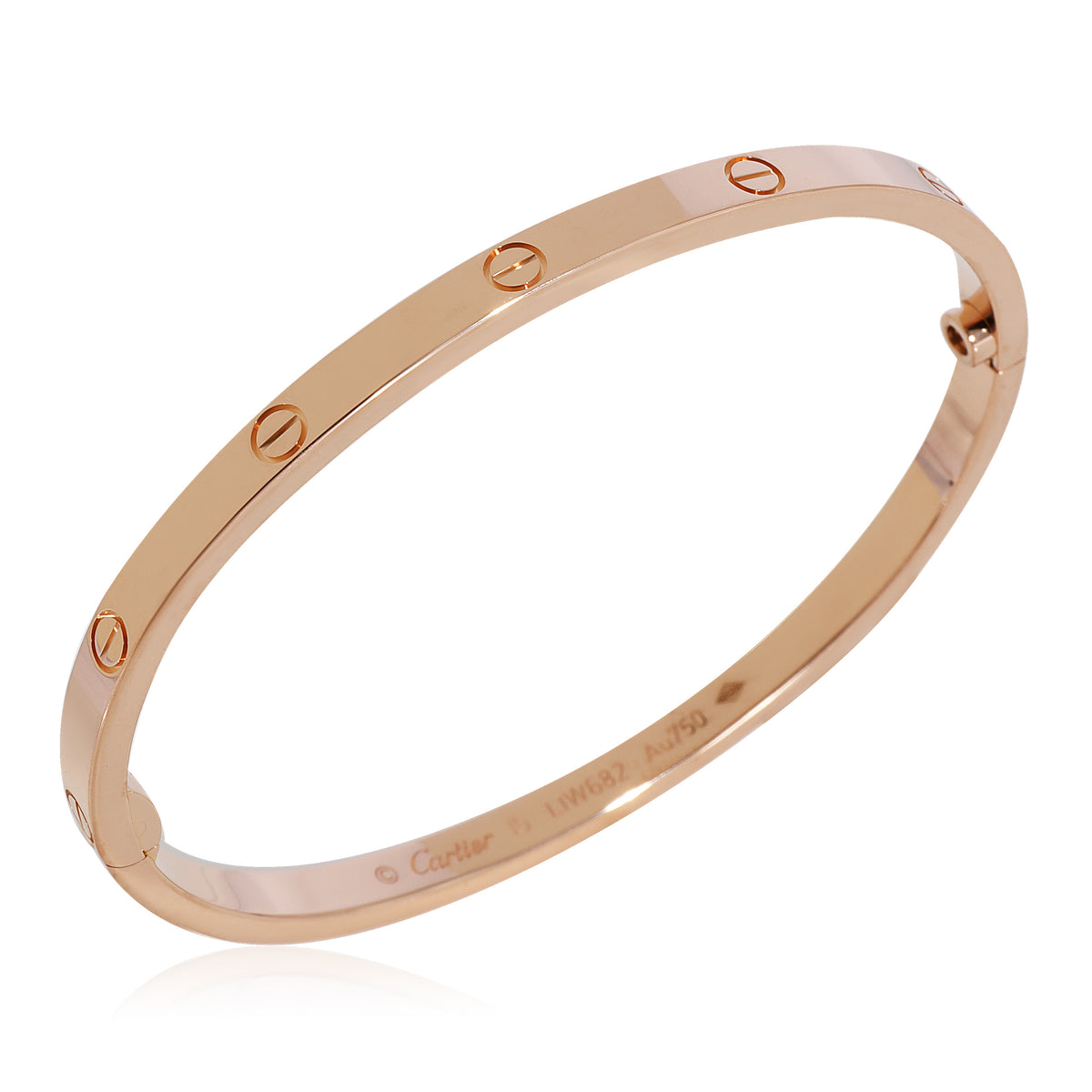 Cartier Love Bracelet in 18k Rose Gold, Small Model