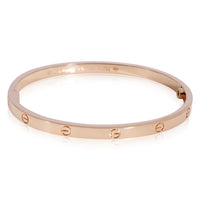 Cartier Love Bracelet in 18k Rose Gold, Small Model