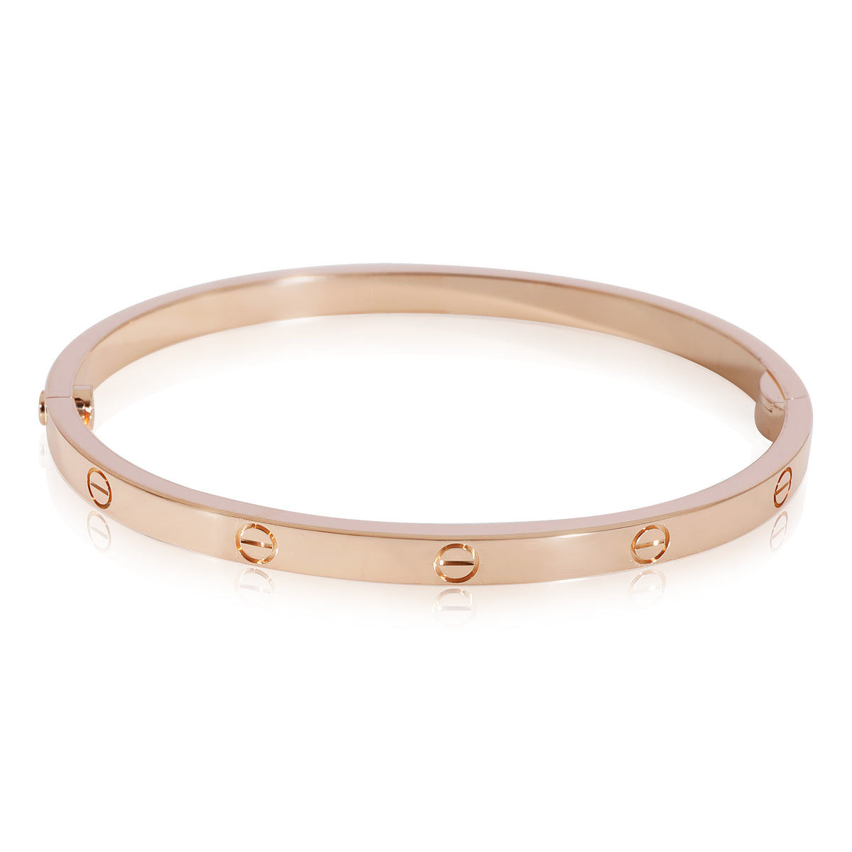 Cartier Love Bracelet in 18k Rose Gold, Small Model