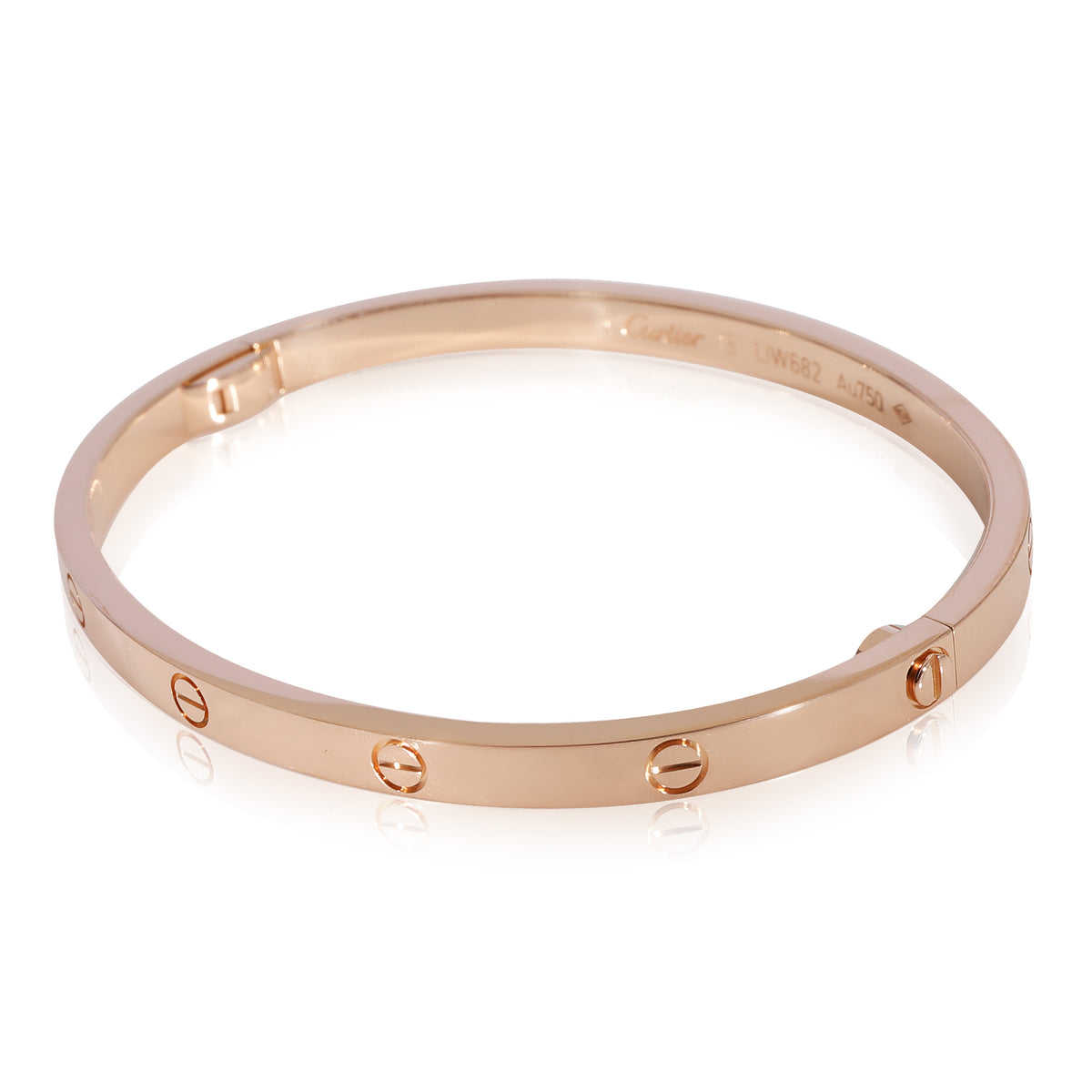 Cartier Love Bracelet in 18k Rose Gold, Small Model