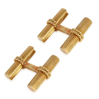 Van Cleef & Arpels Cufflinks in 18k Yellow Gold