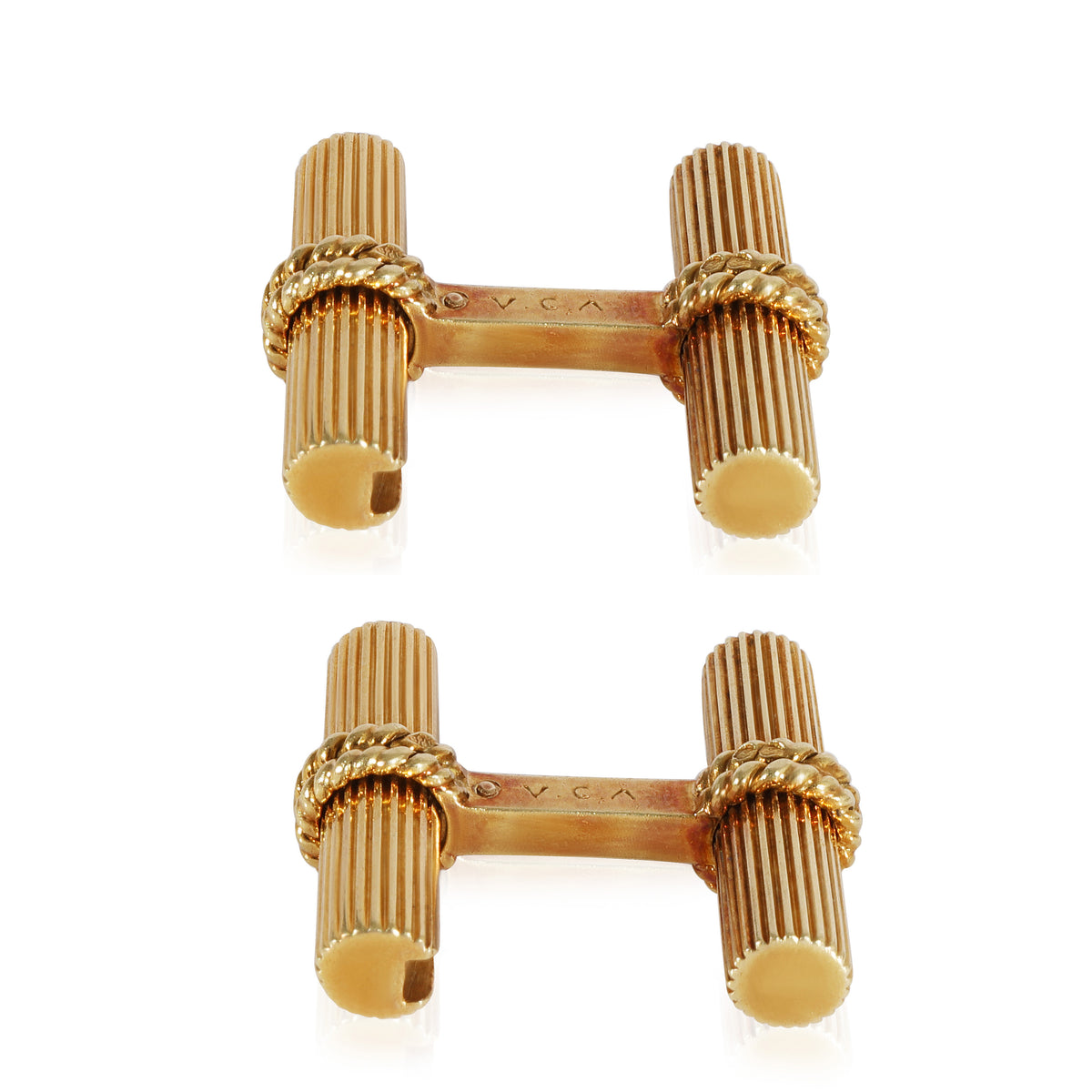 Van Cleef & Arpels Cufflinks in 18k Yellow Gold