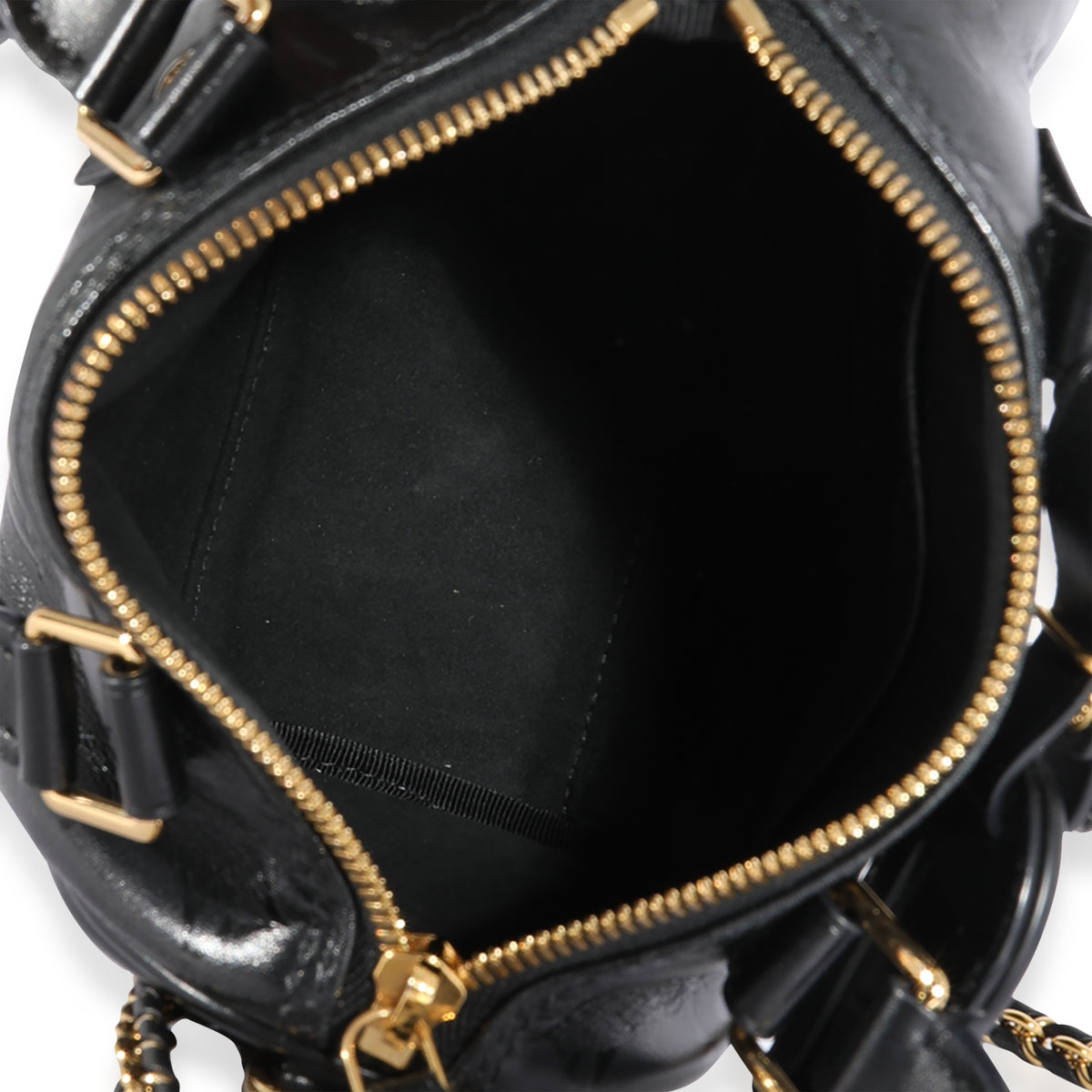 Louis Vuitton Black Monogram Ink Lambskin Speedy Bb Gold Hardware, 2020 (Like New), Womens Handbag