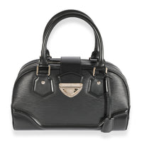 Louis Vuitton Black Epi Bowling Montaigne GM, myGemma