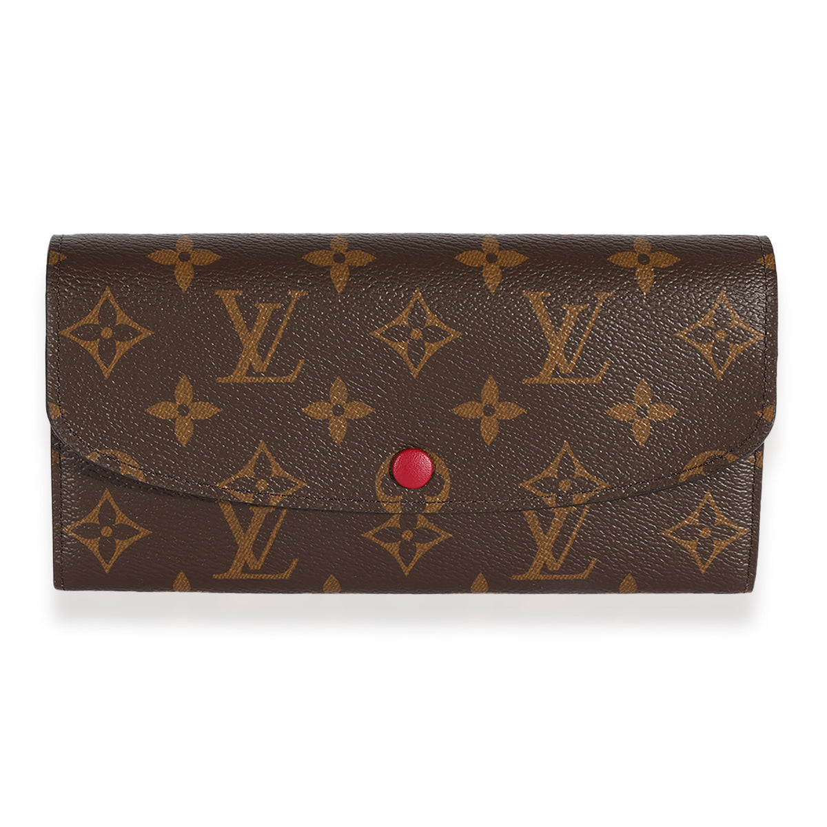 Louis Vuitton LV Emilie Wallet Monogram Fuchsia, Luxury, Bags