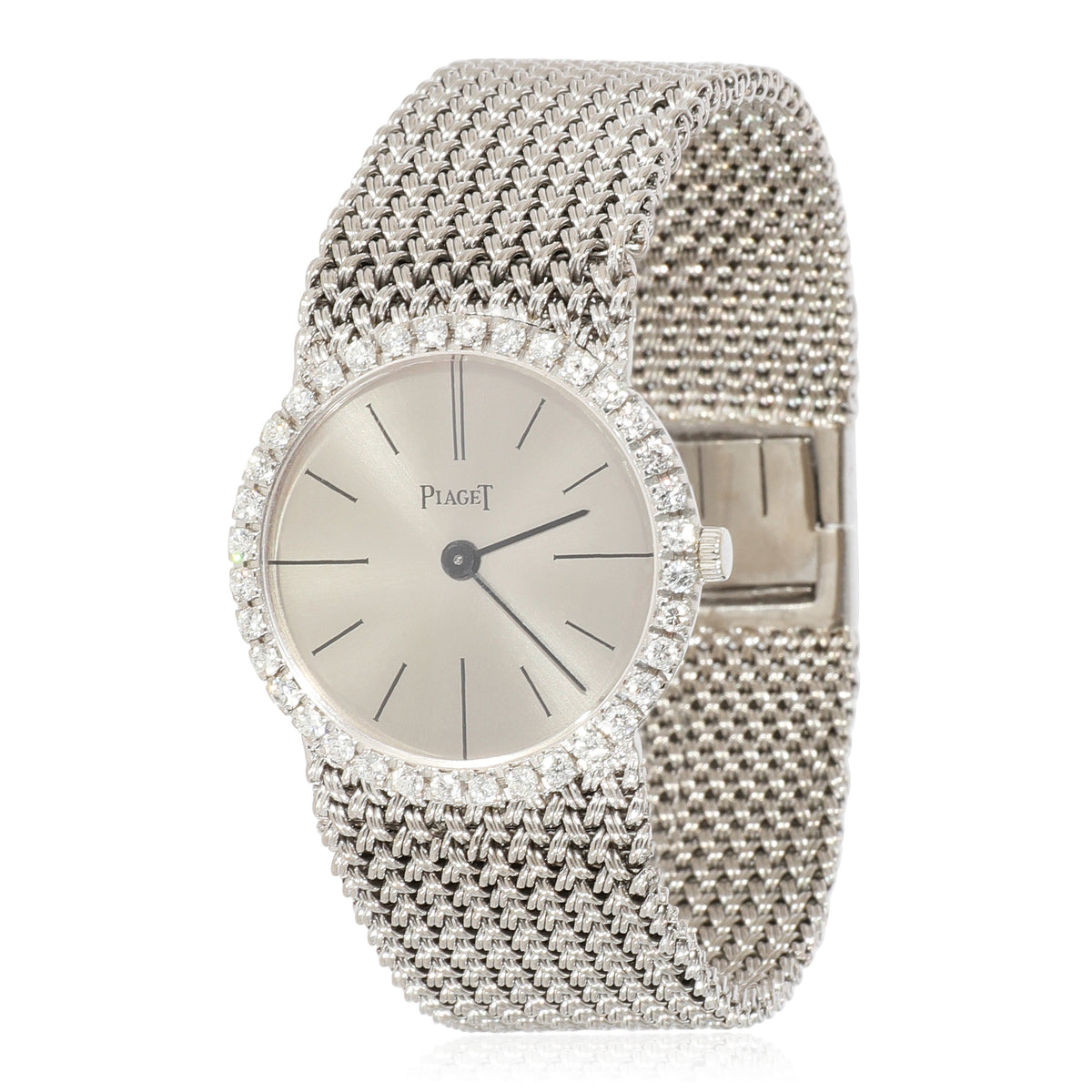 Piaget Classique 926 D21 Womens Watch in 18kt White Gold