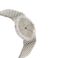 Piaget Classique 926 D21 Womens Watch in 18kt White Gold