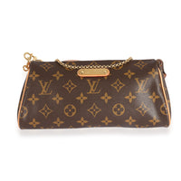 Monogram Canvas Eva Clutch