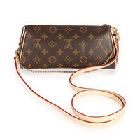 Monogram Canvas Eva Clutch