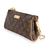 Monogram Canvas Eva Clutch