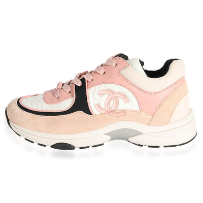 Chanel Wmns Sneaker Pink Black