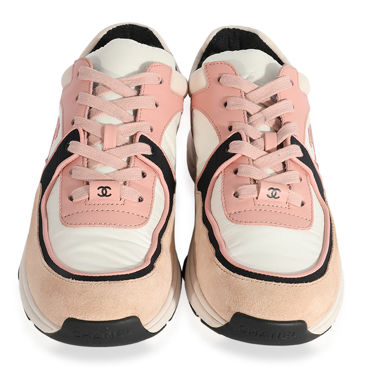 Chanel Wmns Sneaker 'Pink Black