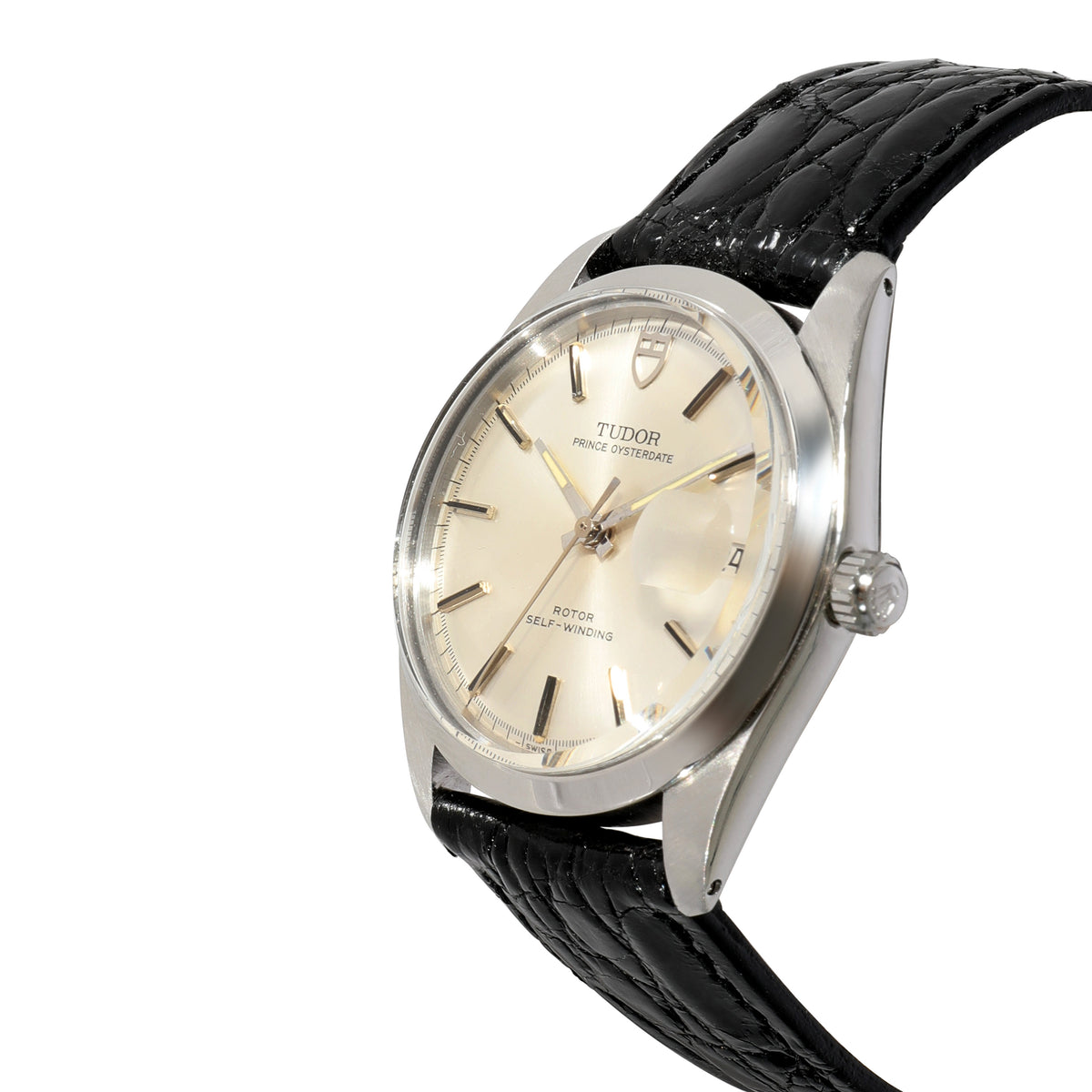 Tudor Prince Oysterdate 90500 Men s Watch in Stainless Steel