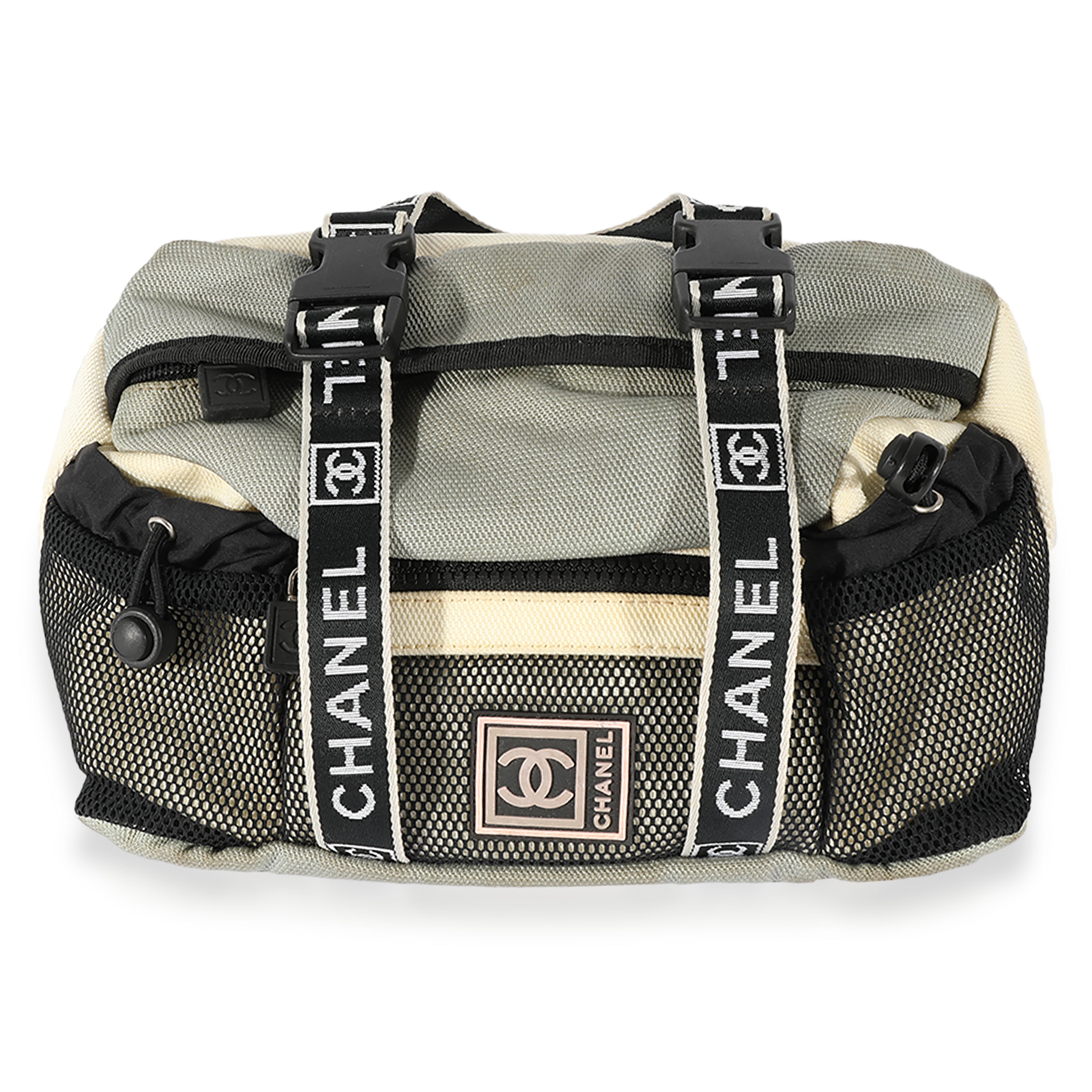 Chanel Tricolor Mesh & Canvas Sports Ligne Duffle Bag, myGemma, CH