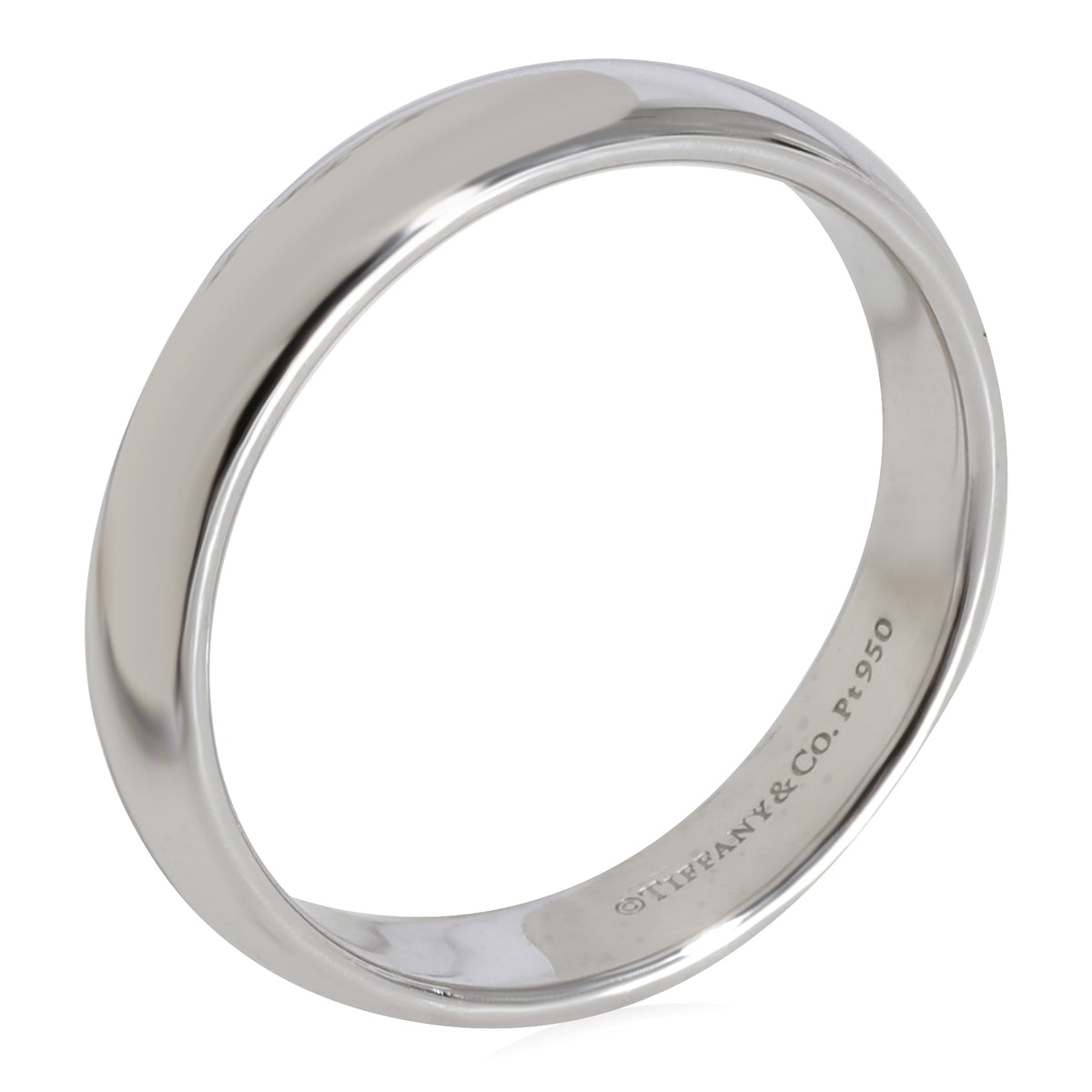 Tiffany & Co. Tiffany Forever Wedding Band in 950 Platinum