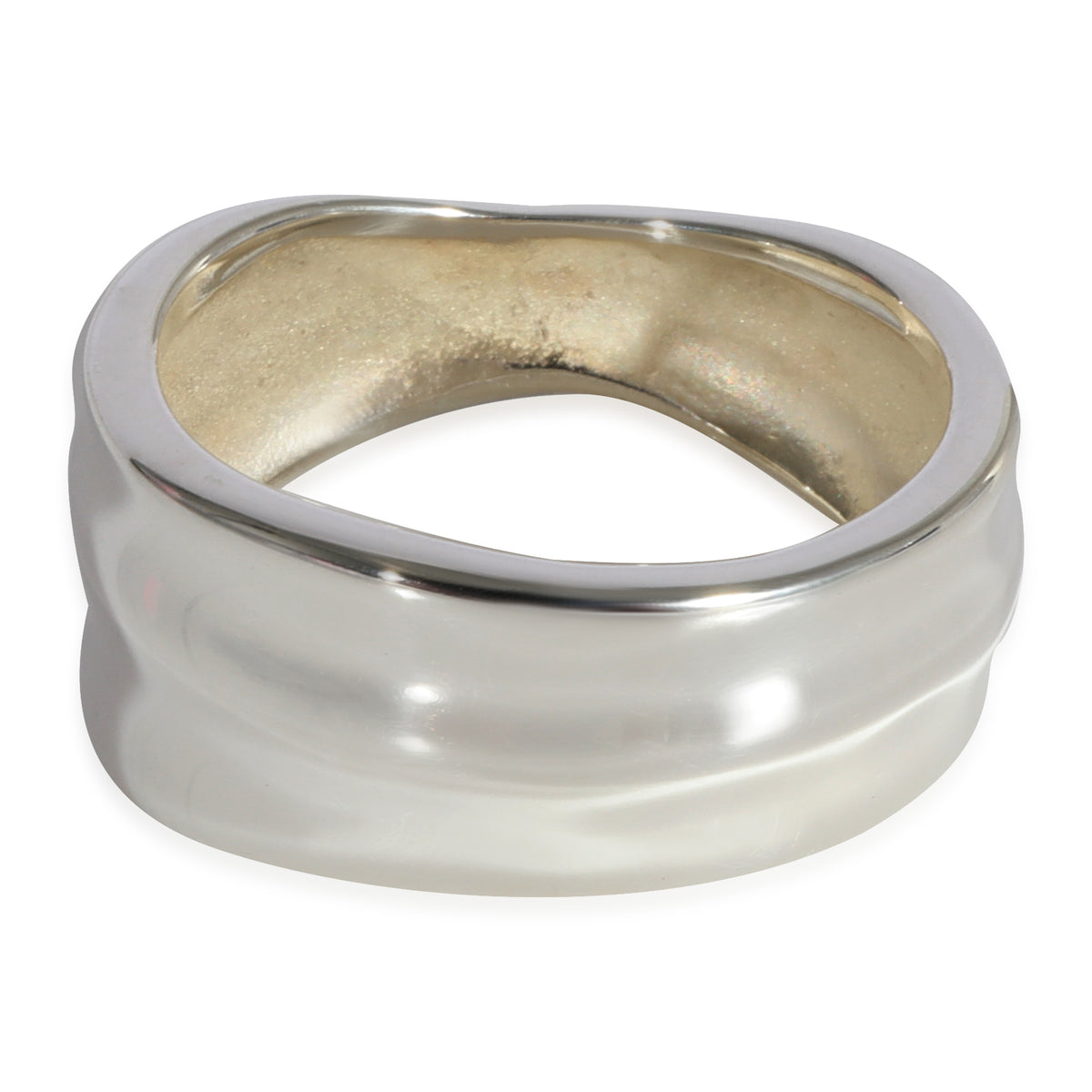 Tiffany & Co. Vintage Leaf Ring in 925 Sterling Silver