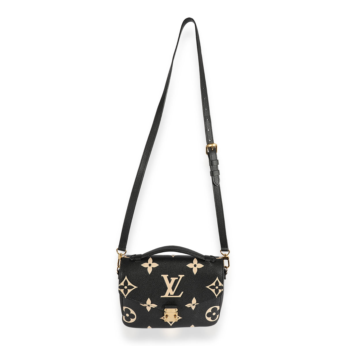 Louis Vuitton Black Monogram Empreinte Multi Pochette Accessoires, myGemma, SG