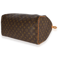 Louis Vuitton Vintage Monogram Canvas Speedy 40