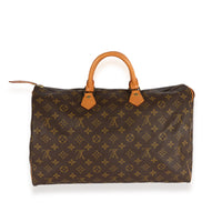 Louis Vuitton Vintage Monogram Canvas Speedy 40