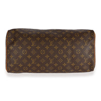 Louis Vuitton Vintage Monogram Canvas Speedy 40