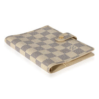 Louis Vuitton Damier Azur Canvas Small Agenda Cover