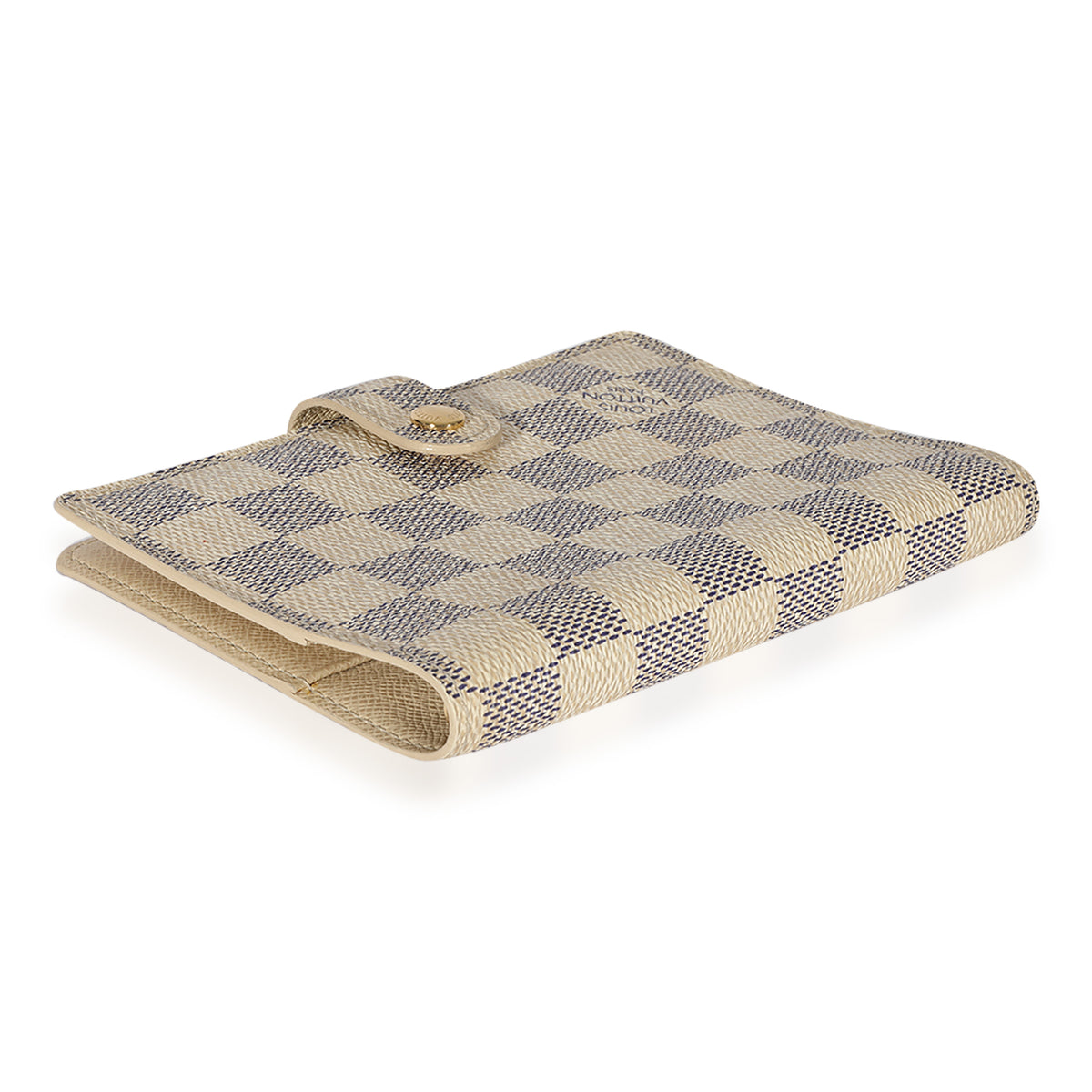 Louis Vuitton Damier Azur Canvas Small Agenda Cover