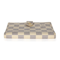 Louis Vuitton Damier Azur Canvas Small Agenda Cover