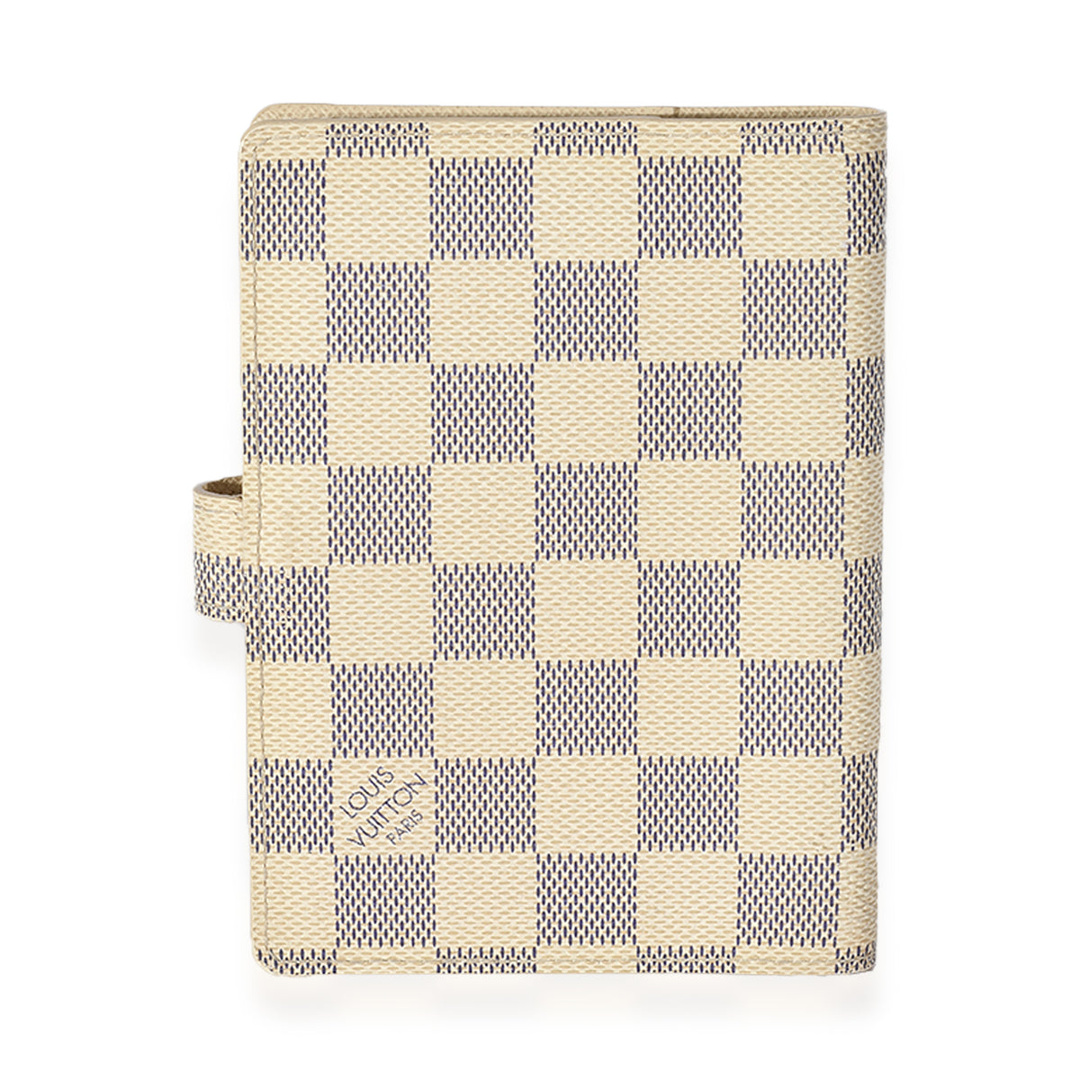 Louis Vuitton Damier Azur Canvas Small Agenda Cover